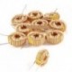10db Toroid Core induktorok Wire Wind seb a DIY mah - 100uH 6A tekercshez