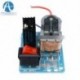 15KV nagyfeszültségű átalakító generátor gyújtógyertya gyújtótekercs modul DIY készlet 3.7V