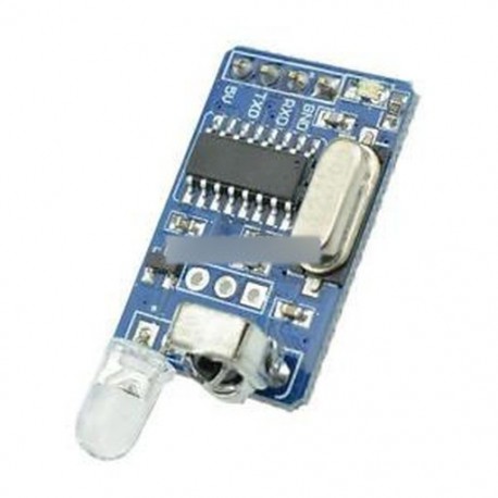 5V infravörös távvezérlő dekóder kódoló adó és vevő vezeték nélküli modul