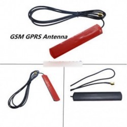 GSM GPRS Antenna 433 Mhz 2.5dbi Kábel 90 ° SMA Férfi univerzális DAB javítás antenna