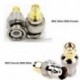 BNC adapter női / férfi Buchse csatlakozó SMA-hez / női csatlakozóhoz Stecker RF csatlakozóhoz