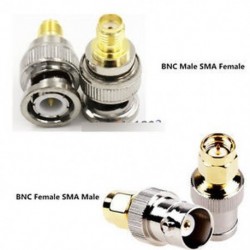 BNC adapter női / férfi Buchse csatlakozó SMA-hez / női csatlakozóhoz Stecker RF csatlakozóhoz