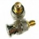 BNC adapter női / férfi Buchse csatlakozó SMA-hez / női csatlakozóhoz Stecker RF csatlakozóhoz