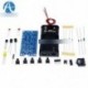 Vezeték nélküli sztereó FM rádió vevő modul NYÁK DIY Elektronikus készlet 76MHz-108MHz