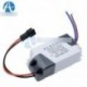 2db 3X1W AC 85V-265V és DC 12V LED-es elektronikus transzformátor tápegység-meghajtó