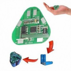 3S Li-ion lítium akkumulátor védelmi áramköri lap 3 cellás PCB 10.8V 11.1V 12V 4A