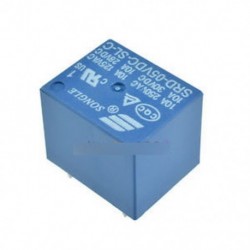 5db mini teljesítmény relé 5V DC SRD-5VDC-SL-C SRD-5VDC-SL-C PCB