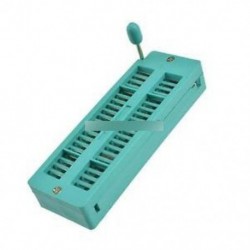 2db keskeny 40 tűs UNIVERSAL Zif teszt DIP IC 3M aljzat ÚJ