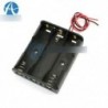 5db műanyag akkumulátor tárolódoboz tartó 3 X AA 3xAA 4,5 V-os vezetékhuzalhoz