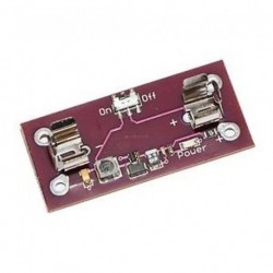 LilyPad tápegység modul AAA-akkumulátor Akár 5V-os átalakító Arduino-hoz