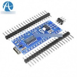CH340G DIY nem tartalmaz kábelt - Nano V3.0 CH340G ATmega328 terminál adapter pajzslemez 5V 16MHz Arduino-hoz