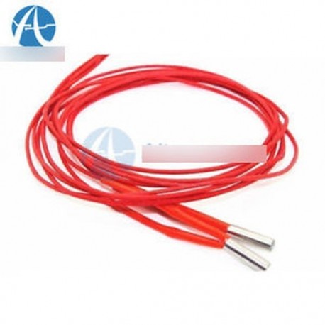 2db Reprap 24v 30W kerámiapatron huzalfűtő Arduino 3D nyomtatóhoz Prusa