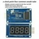 1 DB - 4 bites digitális cső LED kijelző modul TM1637 óra kijelzővel Arduino