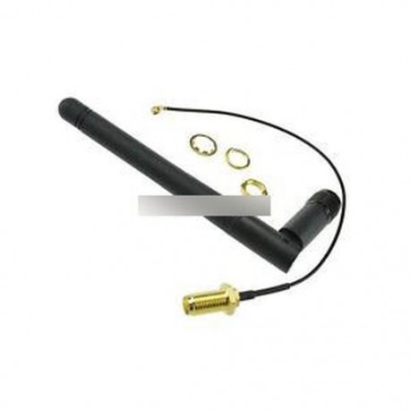 1 * 2,4 GHz-es antenna - CP2102 ESP-32 / ESP-32S ESP32-Bit Widora-AIR V4.0 ESP8266 Bluetooth Wifi sorozat