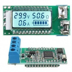 Lítiummérő teszter, C nélkül ... - 18650/26650 ZB2L3 kapacitás áramfeszültség LCD mérő lítium akkumulátor mérő