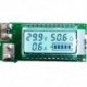 Lítiummérő teszter, C nélkül ... - 18650/26650 ZB2L3 kapacitás áramfeszültség LCD mérő lítium akkumulátor mérő