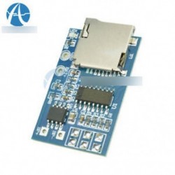 TF kártya MP3 - Vezeték nélküli Bluetooth MP3 hang dekóderpanel Audio USB TF FM rádió MicroSD autóhoz