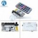 Bluetooth MP3 FM dekóder tábla - Vezeték nélküli Bluetooth MP3 hang dekóderpanel Audio USB TF FM rádió MicroSD autóhoz