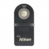RC-6 ML-L3 3V CR2025 CR-2032 IR vevő vezeték nélküli távvezérlő Fr Nikon