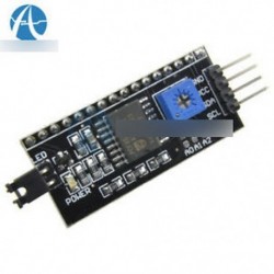 I2C interfész kártya - MCP23017 1602/2004/12864 5V LCD bővítő I2C IIC / SPI soros interfész modul
