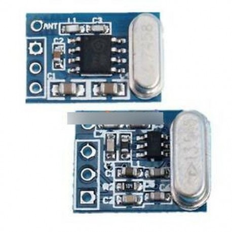 433MHZ Transmitte - 315MHz 433MHz vezeték nélküli adó és vevő Vezeték nélküli modul SYN115 / SYN480R