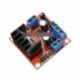 25W L298N kettős H híd DC léptetőmotor L298N meghajtó vezérlőpanel modul
