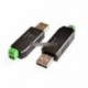 2db CH340 USB-RS485 485 átalakító adapter modul Win7 / Linux / XP / Vista rendszerhez
