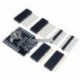 Micro SD Wemos D1 mini adatgyűjtő pajzs   RTC DS1307 óra Arduino / málna