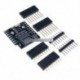 Micro SD Wemos D1 mini adatgyűjtő pajzs   RTC DS1307 óra Arduino / málna