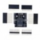 Micro SD Wemos D1 mini adatgyűjtő pajzs   RTC DS1307 óra Arduino / málna