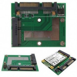 Új mSATA SSD - 2,5 '' SATA 6.0 Gps adapter átalakító kártyamodul