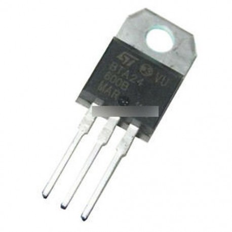 10db BTA24-600B BTA24 TRIAC 600V 25A TO-220AB
