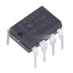 Új 50db NE555P NE555 DIP-8 EGYES BIPOLAR IDŐZÍTŐK IC TOP minőség