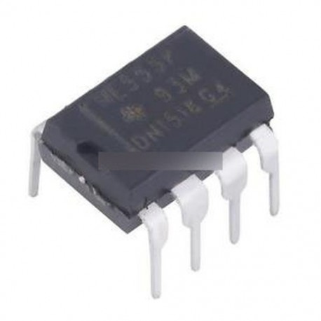 Új 50db NE555P NE555 DIP-8 EGYES BIPOLAR IDŐZÍTŐK IC TOP minőség