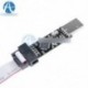 Új USBASP USBISP AVR programozó USB ATMEGA8 ATMEGA128