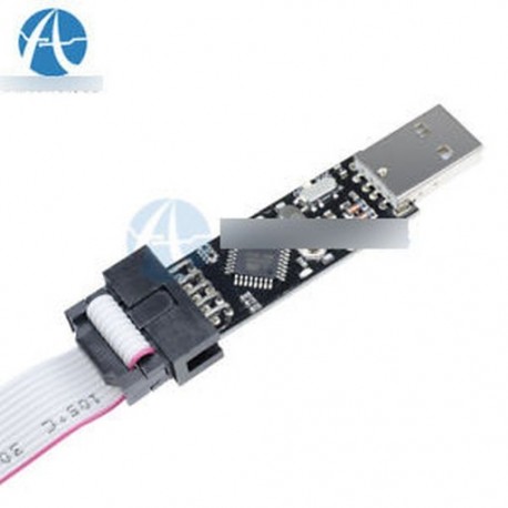 Új USBASP USBISP AVR programozó USB ATMEGA8 ATMEGA128
