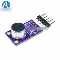 MAX9814 Mikrofon AGC erősítőpanel modul Automatikus erősítésvezérlés Arduino