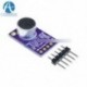 MAX9814 Mikrofon AGC erősítőpanel modul Automatikus erősítésvezérlés Arduino