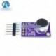 MAX9814 Mikrofon AGC erősítőpanel modul Automatikus erősítésvezérlés Arduino