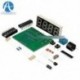 AT89C2051 Digitális 4 bites elektronikus óra elektronikus gyártási csomag DIY készlet