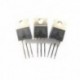 10db IRFZ46 IRFZ46N TO-220 N-csatorna 53A 55V tranzisztor MOSFET TOP