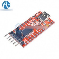 FT232RL FTDI soros adapteradapter Mini Port f. Arduino USB a TTL 3.3V 5.5V-hoz