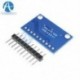 16 bites I2C ADS1115 modul ADC 4 csatorna Pro Gain erősítővel Arduino RPi készülékhez