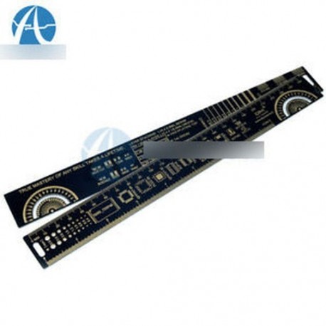 4/15/20/25cm PCB Ruler Reference Ruler PCB for Ardunio Electronic Engineers K