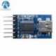 FT232RL USB és soros adapter modul USB TO RS232 Max232 Arduino letöltéshez