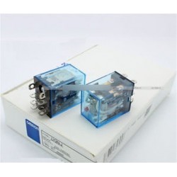 AC220V LY2NJ relétekercs - 10A váltóáramú 220V tekercs teljesítmény relé DPDT LY2NJ HH62P HHC68A-2Z csatlakozóaljzattal