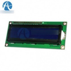 LCD1602 3.3V kék háttérvilágítás 16 * 2 vonalak Fehér karakter LCD 1602A F Raspberry Pi