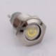 16mm 5pin 12V Led fém autók csónak DIY toló gomb reteszelő kapcsoló narancssárga Új