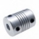 8X10MM - D19L25 flexibilis tengelykapcsoló CNC léptetőmotor csatlakozó 3-10mm Új