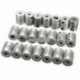 8X10MM - D19L25 flexibilis tengelykapcsoló CNC léptetőmotor csatlakozó 3-10mm Új